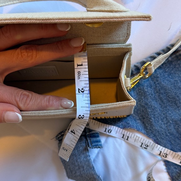 Jacquemus Cream Mini Bag like new π― authentic - Picture 13 of 15